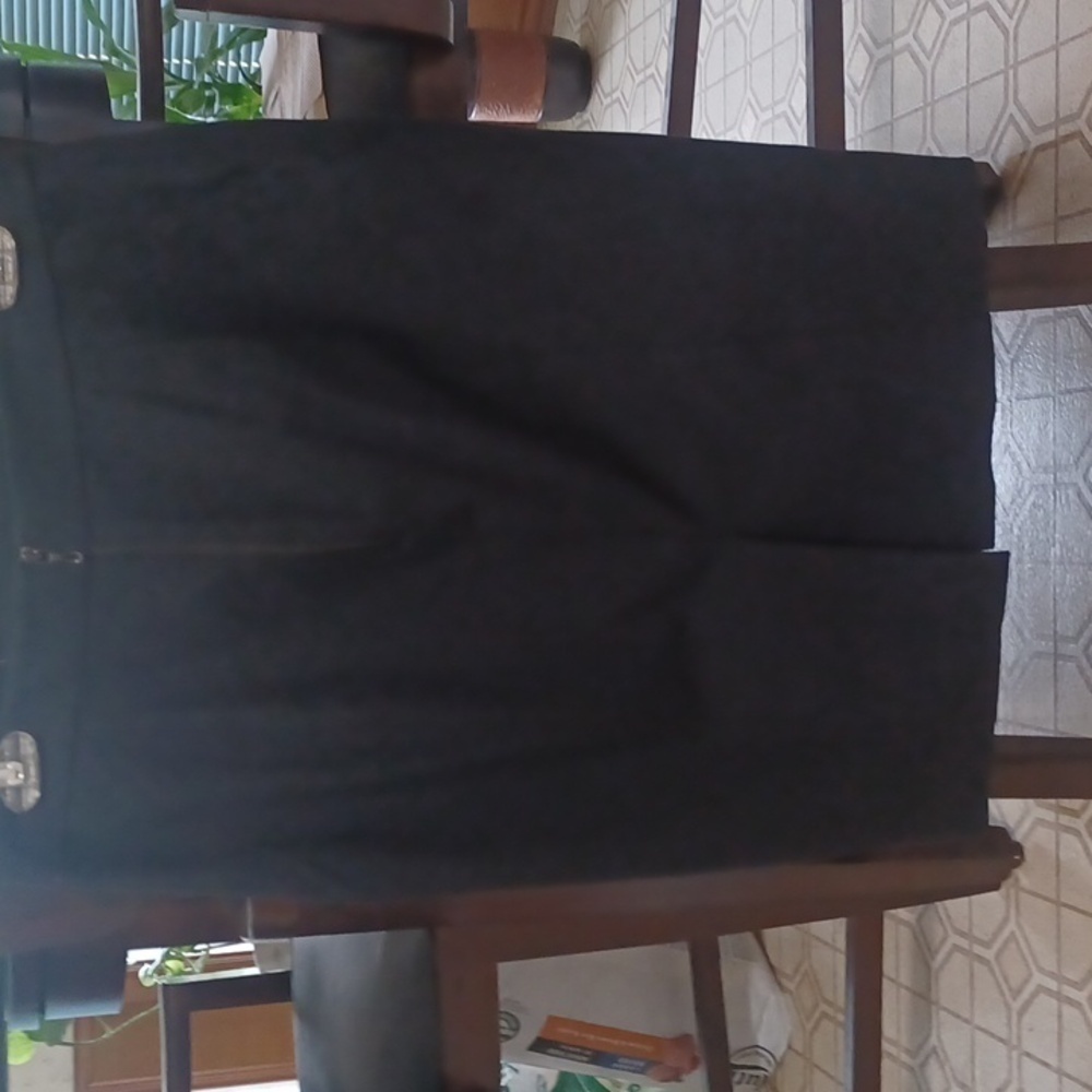 NWT ANN TAYLOR PENCIL BLACK SKIRT - Picture 3 of 6